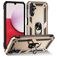 Mobigear Armor Ring Samsung Galaxy A14 Hülle Hardcase Backcover Stoßfest mit Ringhalter - Gold