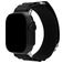 Mobilize Alpine Nylon Apple Watch Armband Dornschließe - 49/46/45/44 mm - Schwarz
