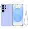 Mobigear Rubber Touch Samsung Galaxy S26 Ultra Silikon Hülle Backcover - Lila