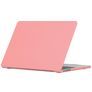 Mobigear Cream Matte MacBook Air 13 Zoll (2022-2026) Hardcase Hülle MacBook Case - Pink - Model A2681 / A3113 / A3240 / A3449