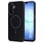 Mobiparts Slim Line Samsung Galaxy A17 MagSafe Hülle Hardcase Backcover - Onyx Black