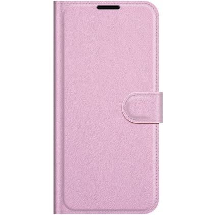 Mobigear Classic TCL 20L Plus Hülle Klapphülle Geldbörse - Pink