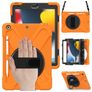 Mobigear SureGrip XGuard iPad 7 (2019) Hülle Kunststoff,Silikon Backcover + Stifthalter + Schulterträger + Ständer - Orange
