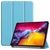 Mobigear Tri-Fold iPad Pro 11 Zoll (2022) Hülle Klapphülle - Blau