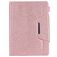 Mobigear Luxury iPad 7 (2019) Hülle Klapphülle + Stifthalter - Pink