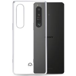 Mobilize Gelly Durchsichtig Sony Xperia 1 V Hülle Flexibles TPU Backcover - Transparent