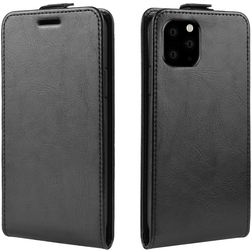 Mobigear iPhone 11 Pro Hülle Flipcase - Schwarz