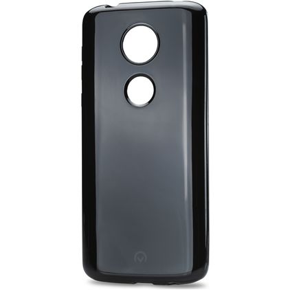Mobilize Gelly Motorola Moto E5 Plus Hülle Flexibles TPU Backcover - Schwarz