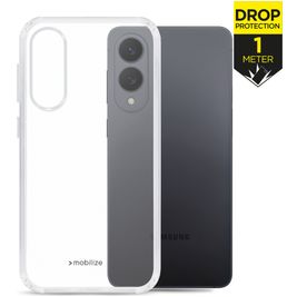 Mobilize Naked Protection Durchsichtig Samsung Galaxy S25 Edge Hülle Hardcase Backcover Stoßfest - Transparent