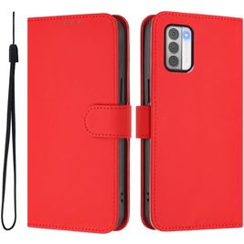 Mobigear Urban Wallet Nokia G42 Hülle Klapphülle Geldbörse - Rot