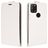 Mobigear Alcatel 3X (2020) Hülle Flipcase - Weiß