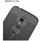 Mobigear Luxury Motorola Moto G7 Play Hülle Flexibles TPU Backcover - Grau