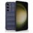 Mobigear Bumpy Samsung Galaxy S24 FE Hülle Flexibles TPU Backcover - Dunkelblau