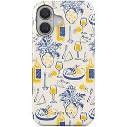 Burga Tough iPhone 16 Hülle Hardcase Backcover Stoßfest - Couvert