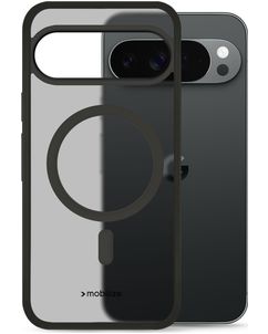 Mobilize Hybrid Google Pixel 11 Pro XL MagSafe Hülle Hardcase Backcover Stoßfest - Schwarz