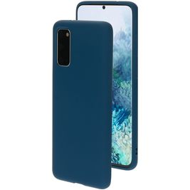 Mobiparts Samsung Galaxy S20 Silikon Hülle Backcover - Blueberry Blue
