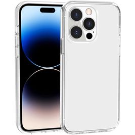Mobigear Crystal Durchsichtig iPhone 14 Pro Hülle Hardcase Backcover - Transparent