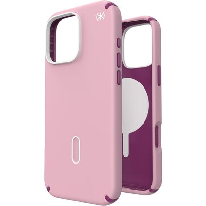Speck Presidio2 Pro iPhone 16 Pro Max MagSafe Hardcase Backcover Shockproof - Pink