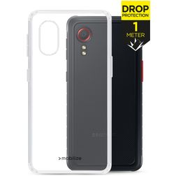 Mobilize Naked Protection Durchsichtig Samsung Galaxy Xcover 5 Hülle Hardcase Backcover Stoßfest - Transparent