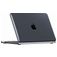 Mobigear Crystal Case MacBook Neo 13 Zoll (2026) Hardcase Hülle MacBook Case - Schwarz - Model A3404