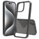 Mobigear Crystal iPhone 16 Pro Max Hülle Hardcase Backcover - Schwarz