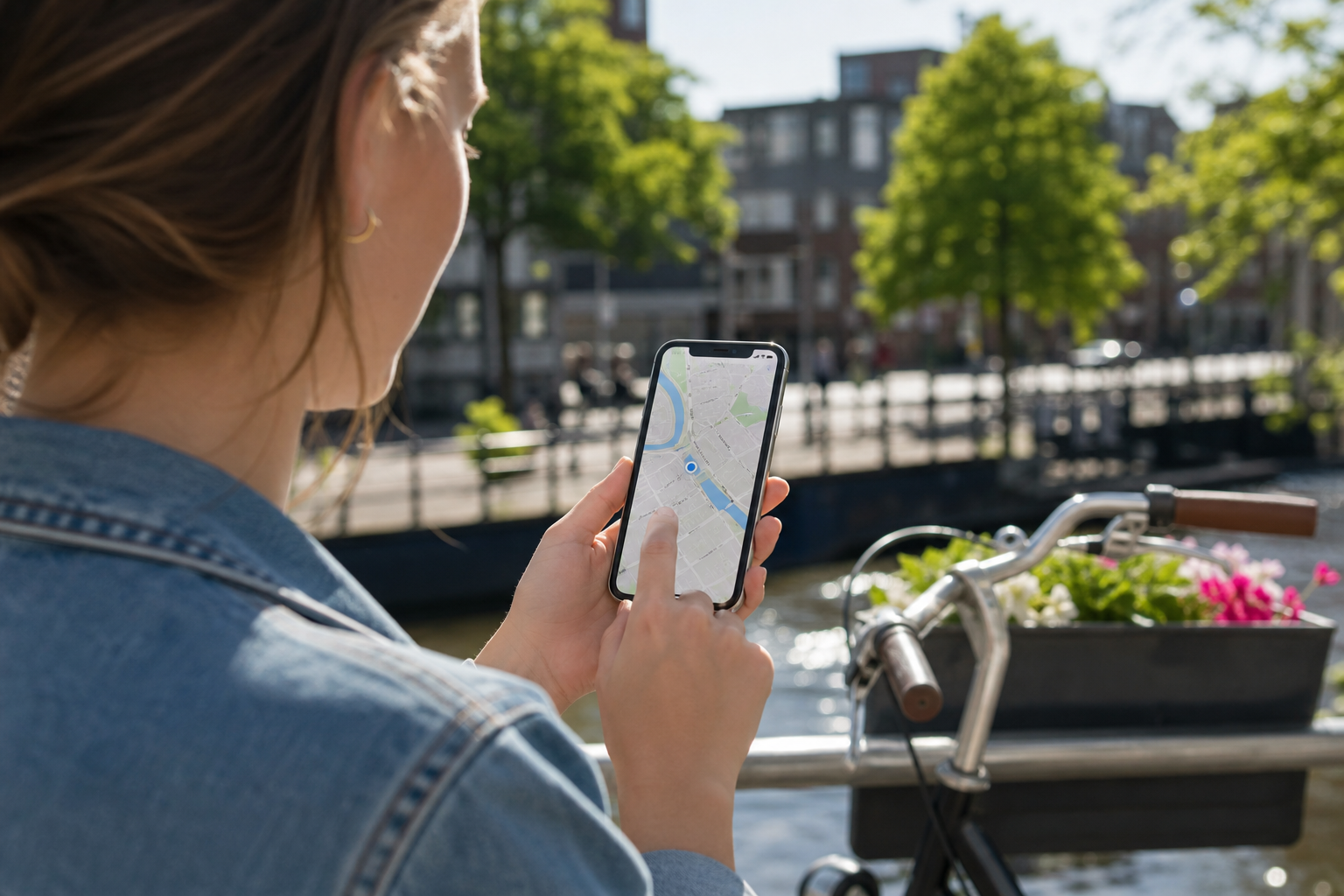 Wie teilst du einen Standort über die bekanntesten Apps?