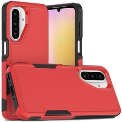 Mobigear Heavy Armor Samsung Galaxy A26 Hardcase Backcover Shockproof - Rot