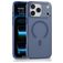 Mobigear Shockproof Grip iPhone 17 Pro MagSafe Hülle Hardcase Backcover - Blau