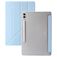 Mobigear Origami Samsung Galaxy Tab S11 Hülle Klapphülle - Ice Blue