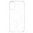 CARE by PanzerGlass SL1M Durchsichtig iPhone 17 MagSafe Hülle Hardcase Extra Dünn Backcover - Transparent