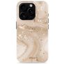 MIO iPhone 16 Pro MagSafe Hülle Hardcase Backcover - Gold Marble