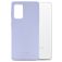 Mobilize Rubber Gelly Samsung Galaxy A32 5G Hülle Flexibles TPU Backcover - Pastel Purple