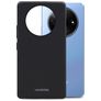 Mobilize Rubber Gelly Xiaomi Redmi A3 Hülle Flexibles TPU Backcover - Matt Black