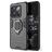 Mobigear Armor Ring OnePlus 10T Hülle Hardcase Backcover Stoßfest mit Ringhalter - Schwarz