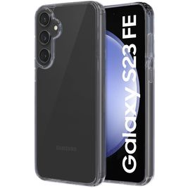Mobiparts Classic Durchsichtig Samsung Galaxy S23 FE Hülle Hardcase Backcover - Transparent