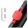 Mobigear Bicycle Apple AirTag Hardcase Hülle - Rot