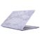 Mobigear Marble MacBook Pro 15 Zoll (2016-2019) Hardcase Hülle MacBook Case - Model 37 - Model A1707 / A1990