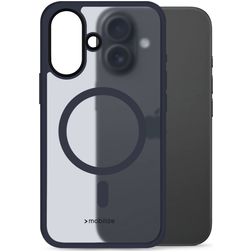 Mobilize Hybrid Pro iPhone 16 MagSafe Hülle Hardcase Backcover Stoßfest - Blau