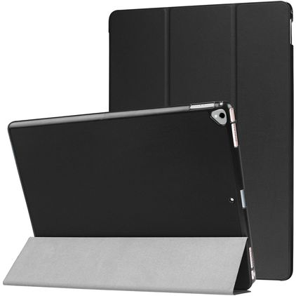 Mobigear Tri-fold iPad Pro 12.9 Zoll (2015) Hülle Klapphülle - Schwarz