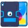Mobigear ShieldStand iPad 10 (2022) Hülle Kunststoff,Silikon Backcover + Ständer - Blau / Marineblau