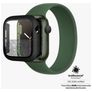 PanzerGlass Full Body Apple Watch - 41 mm Gehärtetes Glas 360 Grad Schutz - Hüllenfreundlich - Schwarz