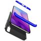Mobigear TriGuard Samsung Galaxy A50 Hülle Hardcase Backcover - Schwarz / Blau
