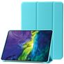 Mobigear Tri-Fold Gel iPad 11 (2025) Hülle TPU,Kunstleder Klapphülle - Türkis