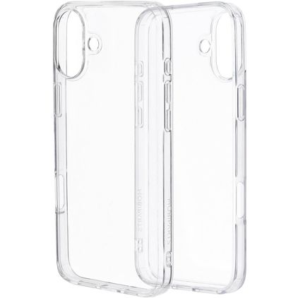 Mobiparts Classic Hardcover Durchsichtig iPhone 16 Plus Hülle Hardcase Backcover - Transparent