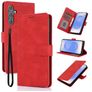 Mobigear Wallet Samsung Galaxy S26 Plus Hülle Klapphülle Geldbörse - Rot