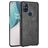 Mobigear Croco OnePlus 8 Pro Hülle Hardcase Backcover - Schwarz
