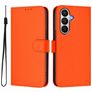 Mobigear Urban Wallet Samsung Galaxy S26 Hülle Klapphülle Geldbörse - Orange