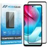 Mobigear Premium Motorola Moto G60s Panzerglas Gehärtetes Glas Displayschutz - Hüllenfreundlich - Schwarz