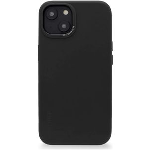 Decoded iPhone 14 Plus MagSafe Hülle Echtes Leder Backcover Stoßfest - Schwarz