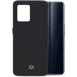 Mobilize Rubber Gelly Realme 9 4G Hülle Flexibles TPU Backcover - Matt Black